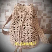 کیف حصیری رافیا