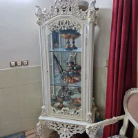 ساعت،آیینه کنسول، بوفه|بوفه، ویترین، کنسول|سیرجان, |دیوار