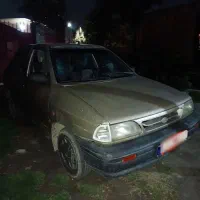 پراید مدله۸۶|خودرو سواری و وانت|کردکوی, |دیوار