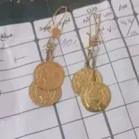گوشوارفاکتوداره 2گرم370سوت کارکرده