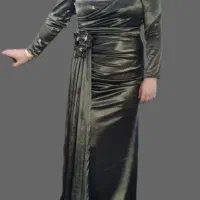 پیراهن مجلسی مخمل