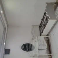 تخت و میز ارایش دخترانه سفید