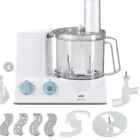 غذاساز مارک Braun کاملا نو‌ و استفاده نشده|خردکن، آسیاب، غذاساز|اصفهان, عباس‌آباد|دیوار
