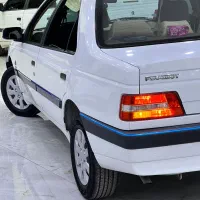 پژو 405 Slx، مدل ۹۶ درحد خشک|خودرو سواری و وانت|دزفول, |دیوار
