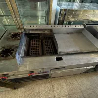 فر ترکیبی گریل زغالی،گریل روغنی،شعله و سرخ کن|کافیشاپ و رستوران|زنجان, |دیوار