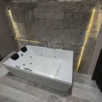 وان و جکوزی ۲ نفره ۱۱۰×۱۷۰ (۵ سال ضمانت چیتا)|لوازم حمام|تهران, خانی آباد نو جنوبی|دیوار