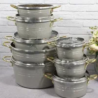 قابلمه دسته طلایی