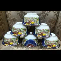 سرویس قوری و کاسه های چینی خارجی
