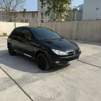 ۲۰۶ مدل ۸۹|خودرو سواری و وانت|رشت, جانبازان|دیوار