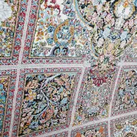 ۹متری جفت تمام نخ طرح خشت|فرش|گنبد کاووس, |دیوار