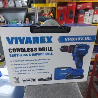 دریل شارژی ویوارکس ۲۰ ولت براشلس