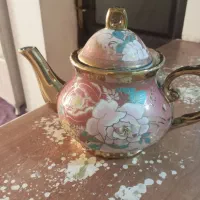 قوری سرامیکی کاملا نو