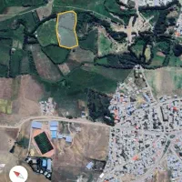 فروش چهار قطعه زمین5300متری در خلخال پشت داد کستری