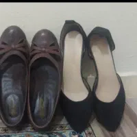 کفش چرم زنانه سایز39|کیف، کفش، کمربند|اهواز, سپیدار|دیوار