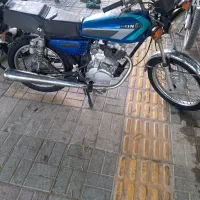 موتورسیکلت مدل ۸۵ پلاک معمولی