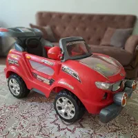 ماشین شارژی دو موتوره سالم