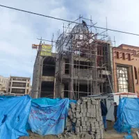 شاسی کشی و رابیتس بندی نما