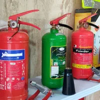شارژ کپسول آتش نشانی با مجوز رسمی