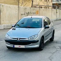 پژو 206تیپ 3 خوش رخ