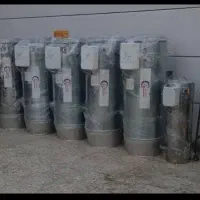 بخاری موشکی جت فن هیتر گازی گازوئیلی