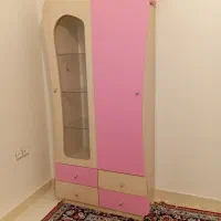 تخت یک نفره و کمد