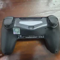 دسته بازی سونی مشکی PS4 Dualshock 4 اصل سری جدید|کنسول، بازی ویدئویی و آنلاین|آبیک, |دیوار
