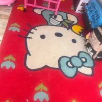 فرش،کمد و میز و صندلی وکریر و روروک و پرده دخترانه|اسباب و اثاث بچه|جهرم, |دیوار