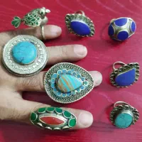 زیورآلات قدیمی ورشو برنجی