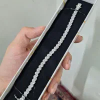 دستبند نقره سنگین و زیبا|جواهرات|سمنان, |دیوار