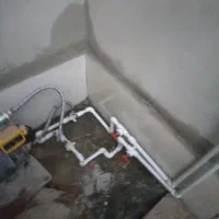 تاسیسات لوله کشی سردوگرم لوله کشی فاظلاب اجرت منصف