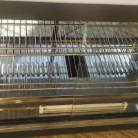 گرمکن پیراشکی،فلافل،سمبوسه