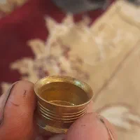 وسایل قدیمی سنگ و کلید و سکه و|کلکسیون اشیاء عتیقه|قم, خاکفرج|دیوار