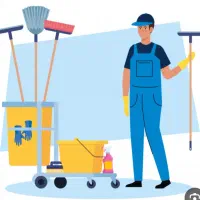 نیروی خدماتی خانم