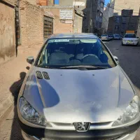 ۲۰۶ نقره ای مدل ۸۵ فرانسه  کم کارکرد