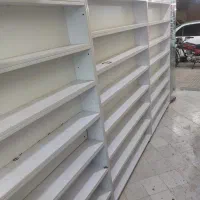 قفسه ام دی اف عرض ۱۲۰ ارتفاع ۱۸۰ ۸ طبقه