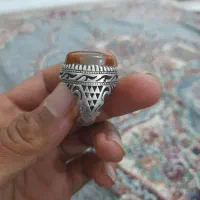 انگشتر شجر رکاب نقره