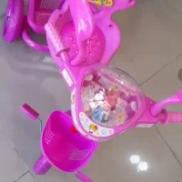 سه چرخه دختراننه موزیکال