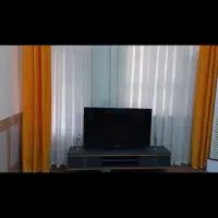 یک جفت پنل پرده نو