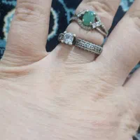 انگشتر نقره|جواهرات|بهارستان, |دیوار