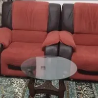مبل راحتی 7نفره با میز جلو مبلی|مبلمان خانگی و میز عسلی|شاهرود, |دیوار