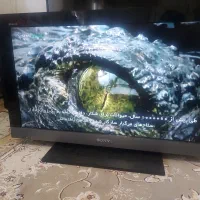 ال سی دی ۳۲ اینچ سونی فلشخور باکنترل سالم