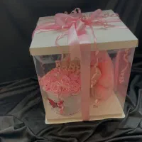 گل روبانی ،گیفت ،باکس|گل مصنوعی|خرمدره, |دیوار