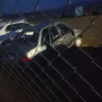 پراید تصادفی