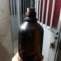 بطری شیشه ای