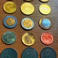 فروش سکه های بانکی آمریکا واروپا فقط تعداد|کلکسیون سکه، تمبر، اسکناس|قم, کیوانفر|دیوار