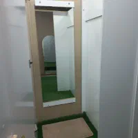 اتاق پرو و رگال و صندلی و آینه|فروشگاه و مغازه|آزادشهر, |دیوار