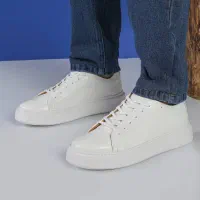 کتونی ونس چرم طبیعی مردانه و زنانه