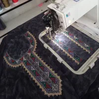 چرخ گلدوزی