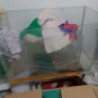 دو عدد آکواریوم بزرگ مخصوص مغازه ومنزل ومحل کار