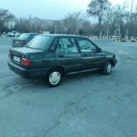 پراید ۸۲بی رنگ شاسی سالم